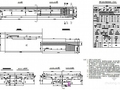 [广东]24米有砟轨道后张法预应力混凝土简支箱梁图纸34张（双线）
