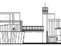 某四层图书馆阶梯教室建筑施工图