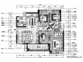 [广东]130平某四室两厅现代欧式风格样板房装修图（含效果和实景）