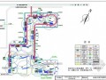 [浙江]国际机场航站楼工程施工平面布置图（土方 结构 装修）