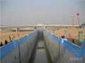 跨船闸桥及其接线工程施工图全套（25m箱梁 照明排水交通）