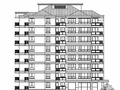 [北京]某住宅小区公寓楼群组建筑施工图(含模型文件)