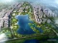 [山东]临湾滨湖中轴公园景观规划设计方案（含扩初设计）