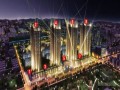 [江苏]超高层商业广场工程监理大纲（４幢34层建筑 附流程图）