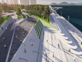 [湖北]滨江生态走廊现代科技商业休闲展示区景观设计方案