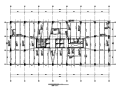47层矩形钢管混凝土框架核心筒广场结构施工图