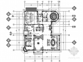 [内蒙古]某部长三层中式风格别墅室内设计CAD施工图