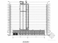 5989平18层框架结构商住楼建筑结构施工图