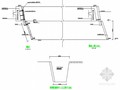 [甘肃]河堤抢险加固工程施工节点详图（2014年 CAD图54张）