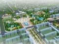 [新疆]纪念性景观城市住宅规划设计方案