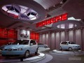 汽车展厅3d模型下载