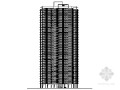 [南充市]某城市核心区高层住宅小区6号楼建筑施工图(含节能设计)