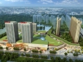 [江苏]著名地产大型商业综合广场项目建筑设计方案文本