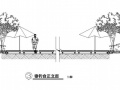 滨水活动空间设计施工图（一）