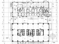 [广东]33层行政办公综合楼暖通空调通风排烟系统设计施工图（大院作品 含人防设计）
