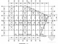 钢结构4S店结构施工图（单层局部二层）