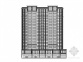 [云南]17层现代风格剪力墙商住楼建筑施工图