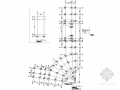 [广西]地上三层框架结构商业区结构施工图