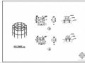 某集团门廊、门卫钢结构图纸