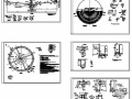 某二沉池结构图