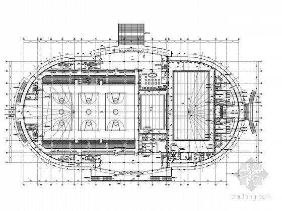 体育馆平面图
