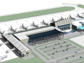 三维协同技术在泉州晋江机场新建航站楼设计中的应用