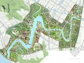 [福建]“长山乐水”绿色滨河公园景观规划设计方案