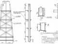 [湖北]热电厂冷却塔人字柱吊装施工方案
