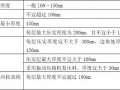 2015年一级建造师市政实务易混知识点对比汇编11页（加强记忆 带标识）