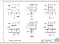 某轨梁与钢筋混凝土梁用型钢联结节点构造详图（图集号 TJ16 第7页）