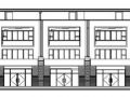 山东香港五金家居城B3块改造工程建筑施工图
