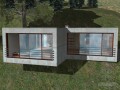 大师作品度假住宅建筑SketchUp模型