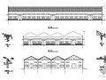 某木屋架结构厂房图