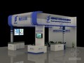 通透展览特装3D模型下载