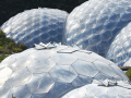 探索世界最大ETFE膜结构温室--英国伊甸园项目