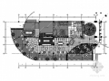 [福建]豪华游艇会所自助餐厅装修设计施工图