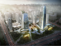 [北京]未来感超高层中小企业综合基地建筑设计方案文本