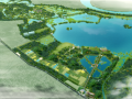 [安徽]滨湖生态修复科普城市湿地公园景观设计方案
