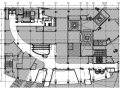 [福州]三层现代风格中心商场施工图(含效果图+SU模型)