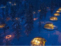 芬兰独一无二的玻璃酒店