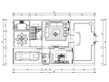 中式风格三层别墅设计施工图（附效果图）