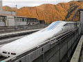 日本新型磁悬浮列车图片