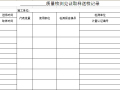 质量检测见证取样送检记录表