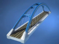 5分钟3D动画完美还原拱桥施工现场，全是精华！