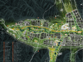 [西宁]河湟高城多巴新城概念规划和总体城市设计