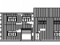 某钢结构奥迪4S展厅建筑方案图