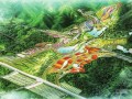 [辽宁]园区绿化工程决算书(造价约163万元)