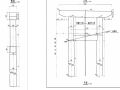 盖梁穿心棒（φ100cm）受力验算分析