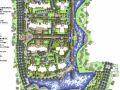 滨河小区景观概念性规划（手绘）