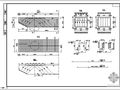 某双柱墩盖梁钢筋节点构造详图